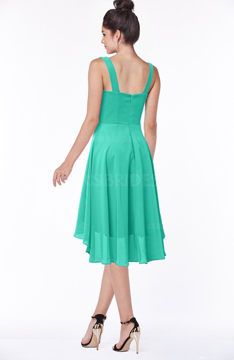 ColsBM Monica Viridian Green Bridesmaid Dresses ColorsBridesmaid