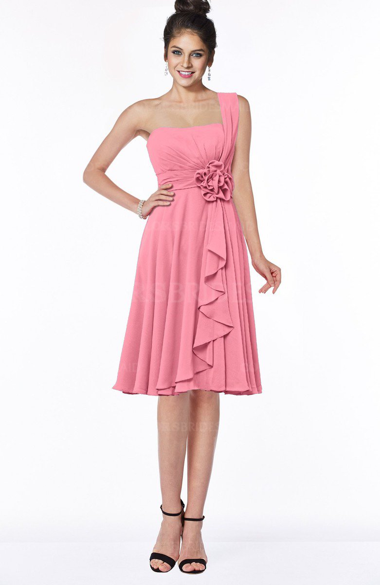 ColsBM Phoebe Watermelon Bridesmaid Dresses - ColorsBridesmaid