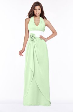 ColsBM Paulina Seacrest Glamorous A-line Halter Chiffon Flower Bridesmaid Dresses