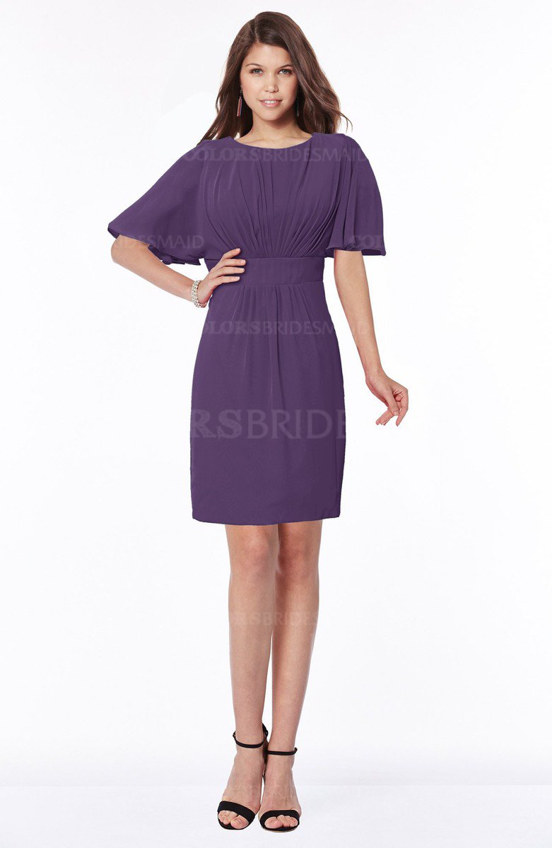 ColsBM Talia Violet Bridesmaid Dresses ColorsBridesmaid