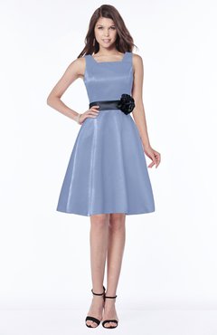 ColsBM Charli Freesia Elegant A-line Wide Square Zip up Sash Bridesmaid Dresses