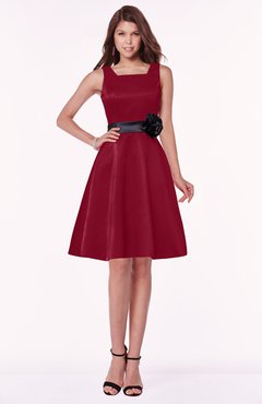 ColsBM Charli Scooter Elegant A-line Wide Square Zip up Sash Bridesmaid Dresses