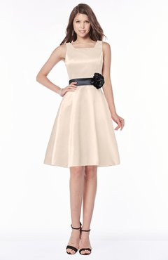ColsBM Charli Silver Peony Elegant A-line Wide Square Zip up Sash Bridesmaid Dresses