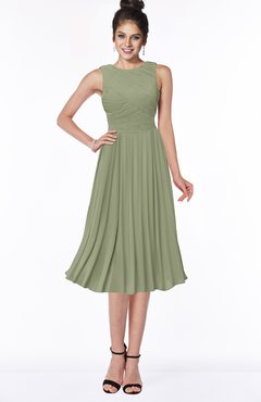 ColsBM Aileen Gorgeous A-line Sleeveless Chiffon Pick up Bridesmaid Dresses