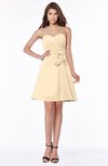 ColsBM Lindsay Apricot Gelato Glamorous A-line Sweetheart Sleeveless Chiffon Flower Bridesmaid Dresses