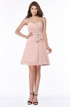 ColsBM Lindsay Dusty Rose Glamorous A-line Sweetheart Sleeveless Chiffon Flower Bridesmaid Dresses