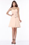 ColsBM Lindsay Fresh Salmon Glamorous A-line Sweetheart Sleeveless Chiffon Flower Bridesmaid Dresses