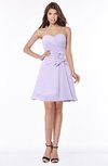 ColsBM Lindsay Light Purple Glamorous A-line Sweetheart Sleeveless Chiffon Flower Bridesmaid Dresses