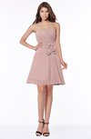 ColsBM Lindsay Nectar Pink Glamorous A-line Sweetheart Sleeveless Chiffon Flower Bridesmaid Dresses