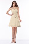 ColsBM Lindsay Novelle Peach Glamorous A-line Sweetheart Sleeveless Chiffon Flower Bridesmaid Dresses