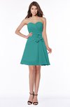 ColsBM Lindsay Porcelain Glamorous A-line Sweetheart Sleeveless Chiffon Flower Bridesmaid Dresses