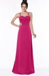 ColsBM Keira Beetroot Purple Medieval A-line Spaghetti Sleeveless Floor Length Bridesmaid Dresses