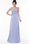 ColsBM Keira Blue Heron Medieval A-line Spaghetti Sleeveless Floor Length Bridesmaid Dresses