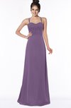 ColsBM Keira Chinese Violet Medieval A-line Spaghetti Sleeveless Floor Length Bridesmaid Dresses