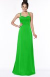 ColsBM Keira Classic Green Medieval A-line Spaghetti Sleeveless Floor Length Bridesmaid Dresses