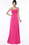 ColsBM Keira Fandango Pink Medieval A-line Spaghetti Sleeveless Floor Length Bridesmaid Dresses