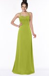 ColsBM Keira Green Oasis Medieval A-line Spaghetti Sleeveless Floor Length Bridesmaid Dresses