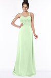 ColsBM Keira Pale Green Medieval A-line Spaghetti Sleeveless Floor Length Bridesmaid Dresses