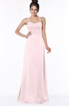 ColsBM Keira Petal Pink Medieval A-line Spaghetti Sleeveless Floor Length Bridesmaid Dresses
