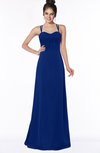 ColsBM Keira Sodalite Blue Medieval A-line Spaghetti Sleeveless Floor Length Bridesmaid Dresses