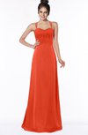ColsBM Keira Tangerine Tango Medieval A-line Spaghetti Sleeveless Floor Length Bridesmaid Dresses