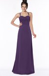 ColsBM Keira Violet Medieval A-line Spaghetti Sleeveless Floor Length Bridesmaid Dresses