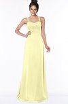 ColsBM Keira Wax Yellow Medieval A-line Spaghetti Sleeveless Floor Length Bridesmaid Dresses