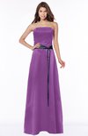 ColsBM Jazlynn Dahlia Luxury A-line Bateau Zip up Satin Floor Length Bridesmaid Dresses