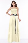 ColsBM Jazlynn Egret Luxury A-line Bateau Zip up Satin Floor Length Bridesmaid Dresses