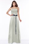 ColsBM Jazlynn Platinum Luxury A-line Bateau Zip up Satin Floor Length Bridesmaid Dresses