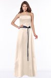 ColsBM Jazlynn Silver Peony Luxury A-line Bateau Zip up Satin Floor Length Bridesmaid Dresses