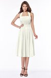 ColsBM Montana Ivory Luxury A-line Sleeveless Chiffon Pleated Bridesmaid Dresses