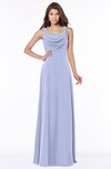 ColsBM Thea Blue Heron Elegant Wide Square Sleeveless Half Backless Chiffon Beaded Bridesmaid Dresses