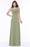 ColsBM Thea Bog Elegant Wide Square Sleeveless Half Backless Chiffon Beaded Bridesmaid Dresses