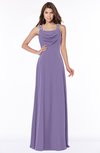 ColsBM Thea Chalk Violet Elegant Wide Square Sleeveless Half Backless Chiffon Beaded Bridesmaid Dresses
