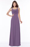 ColsBM Thea Chinese Violet Elegant Wide Square Sleeveless Half Backless Chiffon Beaded Bridesmaid Dresses