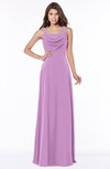 ColsBM Thea Orchid Elegant Wide Square Sleeveless Half Backless Chiffon Beaded Bridesmaid Dresses
