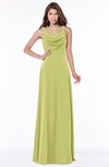 ColsBM Thea Pistachio Elegant Wide Square Sleeveless Half Backless Chiffon Beaded Bridesmaid Dresses