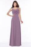 ColsBM Thea Valerian Elegant Wide Square Sleeveless Half Backless Chiffon Beaded Bridesmaid Dresses