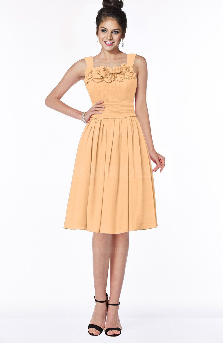 ColsBM Lainey Apricot Bridesmaid Dresses - ColorsBridesmaid