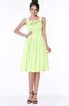 ColsBM Lainey Butterfly Gorgeous A-line Wide Square Sleeveless Chiffon Knee Length Bridesmaid Dresses