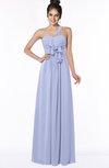 ColsBM Kaylin Blue Heron Gorgeous A-line One Shoulder Sleeveless Floor Length Bridesmaid Dresses
