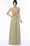 ColsBM Kaylin Candied Ginger Gorgeous A-line One Shoulder Sleeveless Floor Length Bridesmaid Dresses