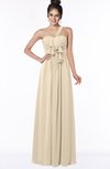 ColsBM Kaylin Champagne Gorgeous A-line One Shoulder Sleeveless Floor Length Bridesmaid Dresses