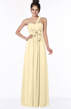 ColsBM Kaylin Cornhusk Gorgeous A-line One Shoulder Sleeveless Floor Length Bridesmaid Dresses