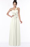ColsBM Kaylin Cream Gorgeous A-line One Shoulder Sleeveless Floor Length Bridesmaid Dresses