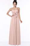 ColsBM Kaylin Dusty Rose Gorgeous A-line One Shoulder Sleeveless Floor Length Bridesmaid Dresses