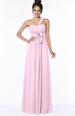 ColsBM Kaylin Fairy Tale Gorgeous A-line One Shoulder Sleeveless Floor Length Bridesmaid Dresses