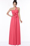 ColsBM Kaylin Guava Gorgeous A-line One Shoulder Sleeveless Floor Length Bridesmaid Dresses