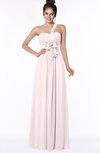 ColsBM Kaylin Light Pink Gorgeous A-line One Shoulder Sleeveless Floor Length Bridesmaid Dresses